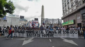 El pedido de los manifestantes
