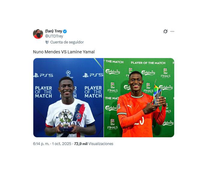 PSG venció 2-1 al Barcelona con un gol sobre la hora de Goncalo Ramos