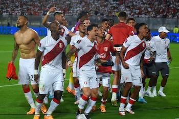 Perú vs Nueva Zelanda: FPF