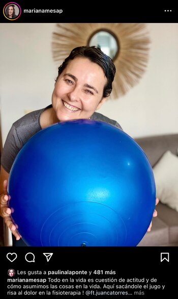 La tenista ha dejado saber