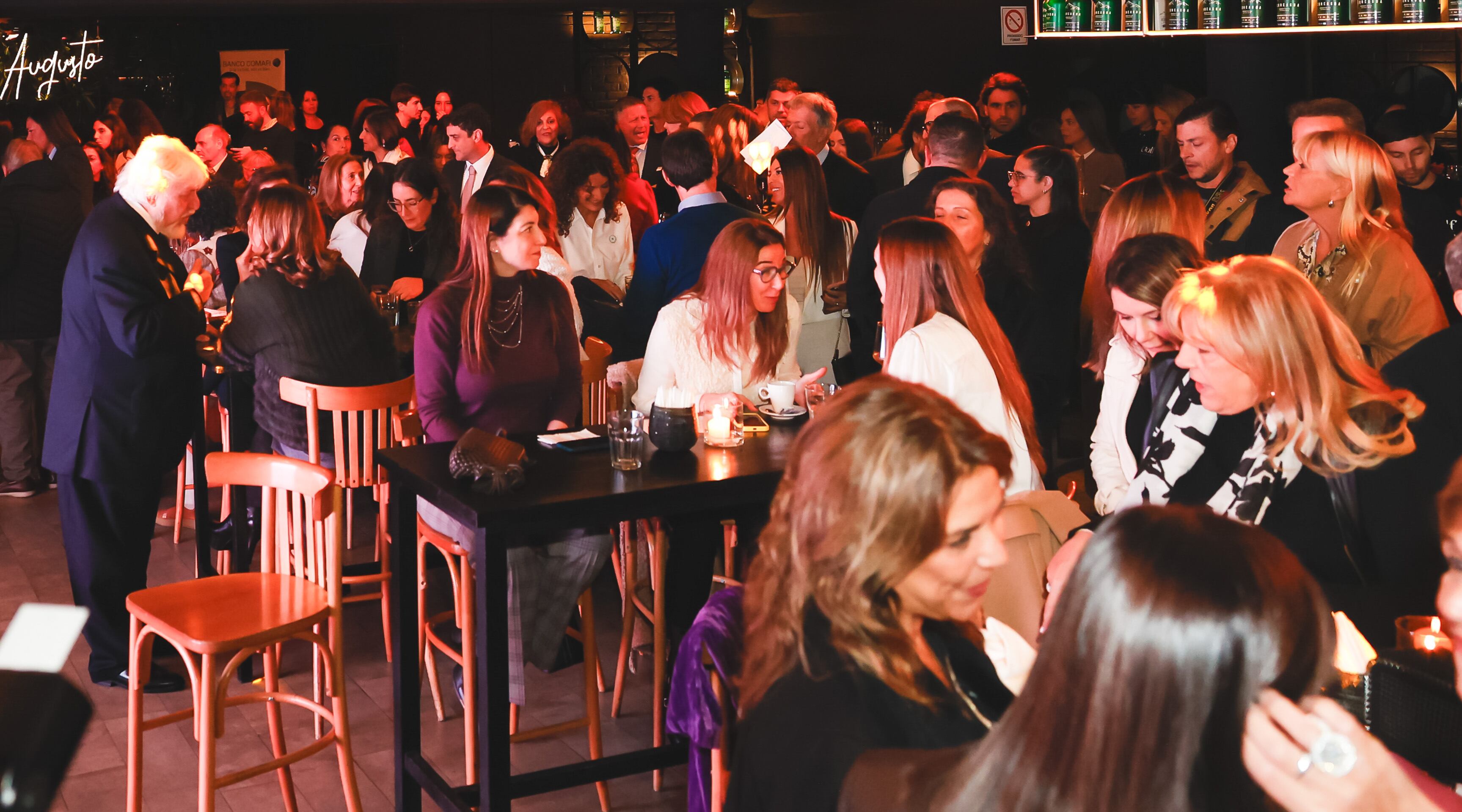 En un ambiente relajado se vivió la entrega de premios
