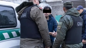 Chileno deportado - Bariloche