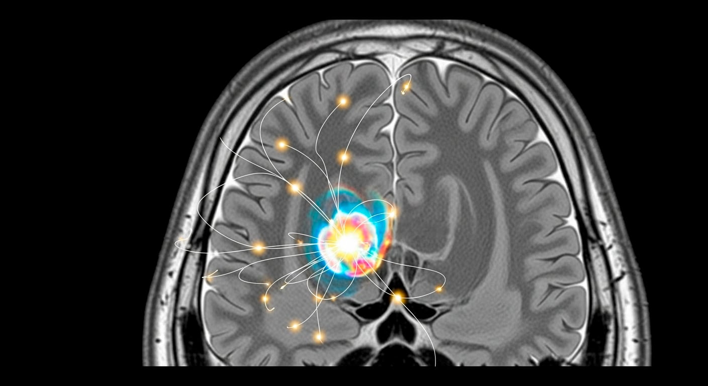 La prueba sanguínea busca ser una alternativa rápida y menos riesgosa para identificar glioblastoma, facilitando el monitoreo de la evolución del tumor (Imagen ilustrativa Infobae)