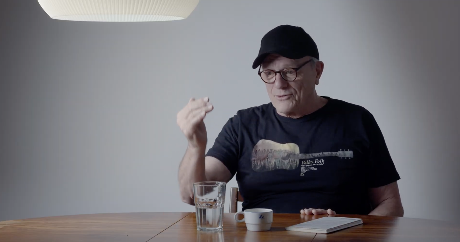 Emilio del Guercio. Villegas incluyó su testimonio