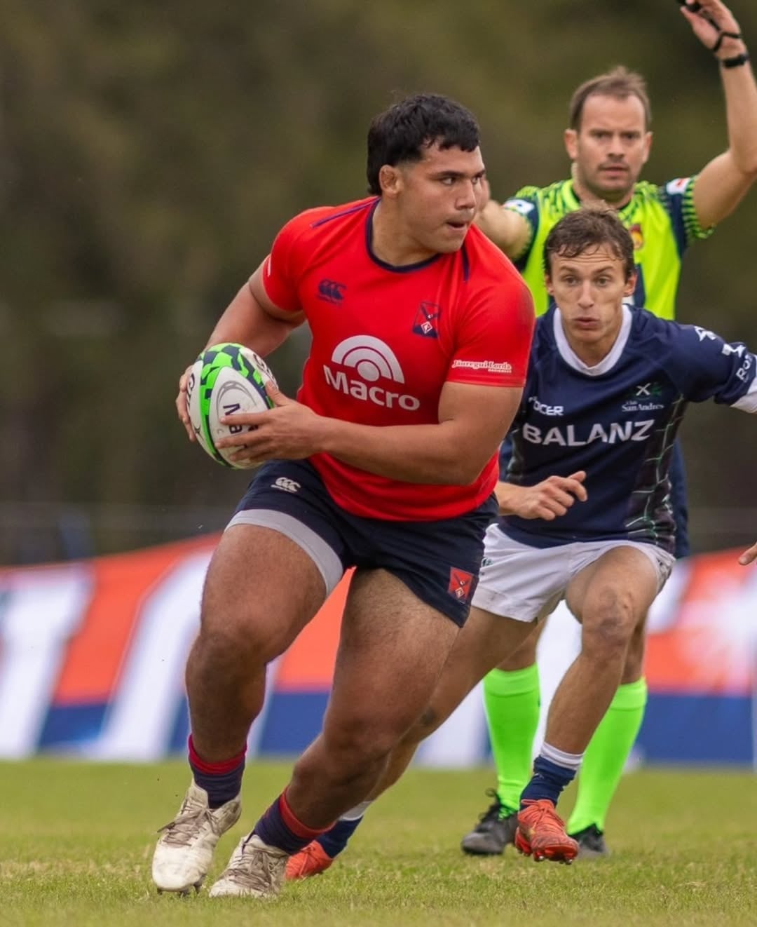 Gael Galván jugador de Pucará