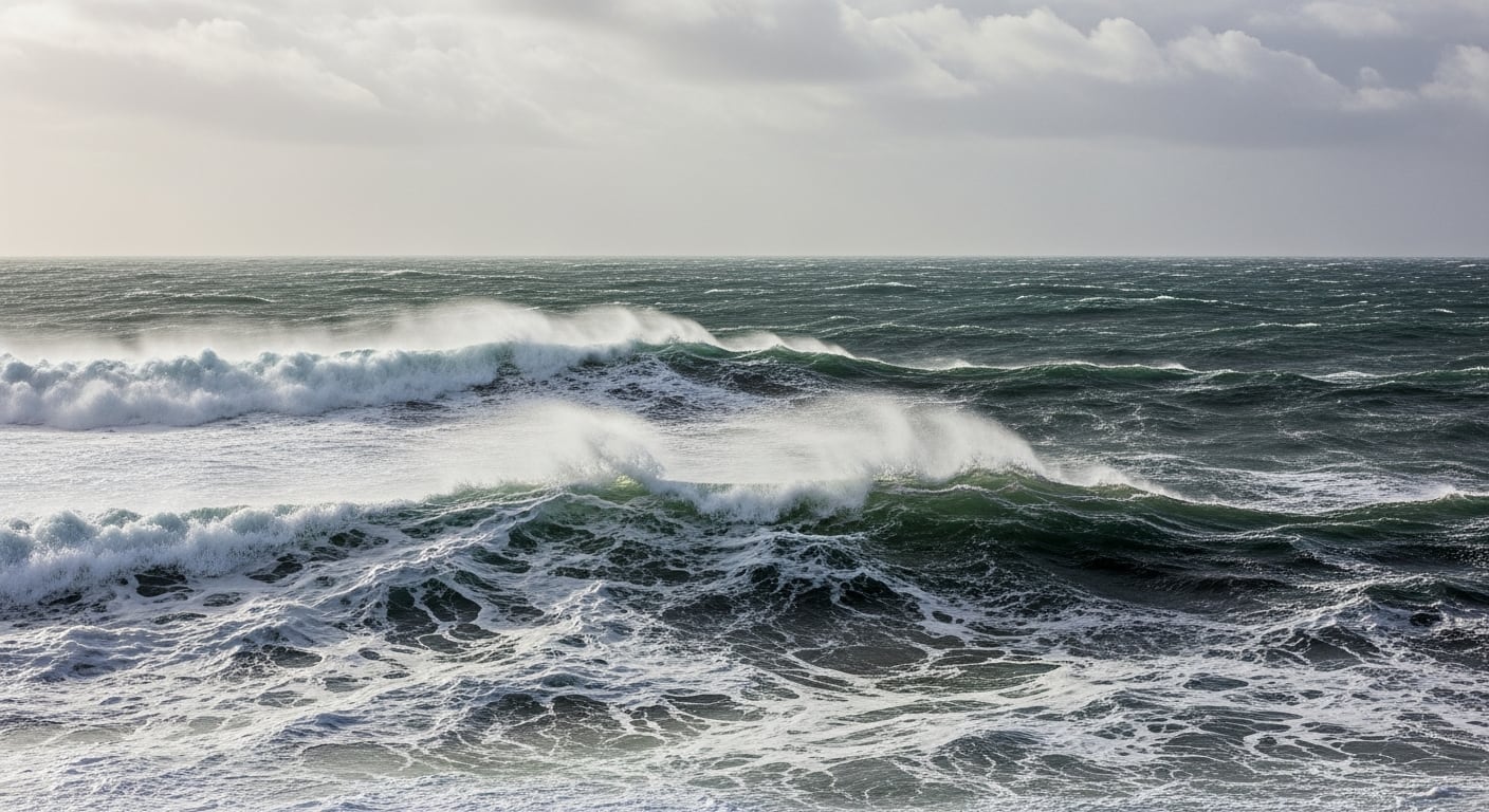 El nivel medio del mar aumentó entre 21 y 24 centímetros desde 1880, impulsado por el deshielo y la expansión térmica de los océanos, según la NOAA (Imagen Ilustrativa Infobae)