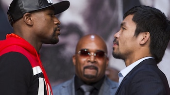 Floyd Mayweather Jr. vs Manny