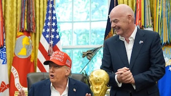 Donald Trump critica el precio mínimo de USD 1.000 de las entradas para el debut de Estados Unidos en el Mundial