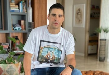 El exjugador de fútbol concedió