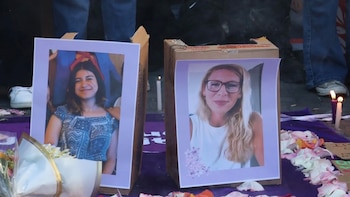 Marcha en Quito en reclamo de justicia por activista y universitaria halladas muertas