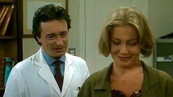 Oscar Martínez y Cecilia Roth,