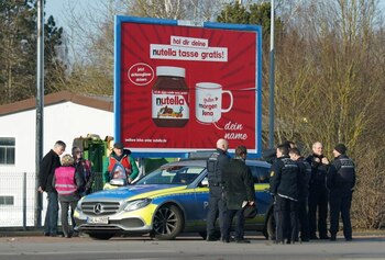 Los disparos se produjeron sobre