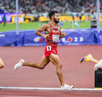Eduardo Herrera batió su propio récord en la Diamond League