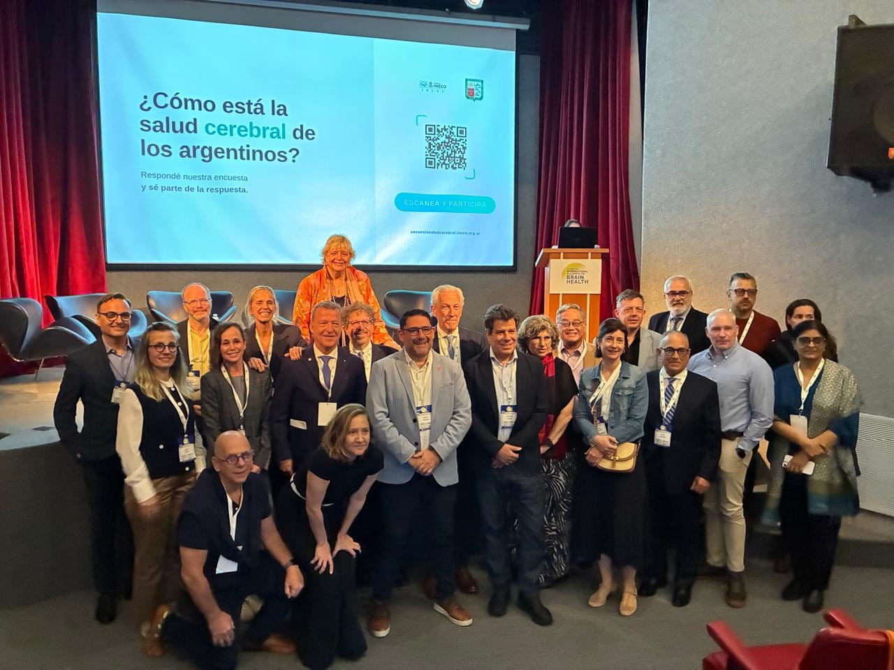 Buenos Aires fue sede de la Second Meeting of the International Alliance on Brain Health, el evento que reúne a los máximos referentes de la neurología de los cinco continentes