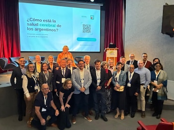 Buenos Aires fue sede de la Second Meeting of the International Alliance on Brain Health, el evento que reúne a los máximos referentes de la neurología de los cinco continentes