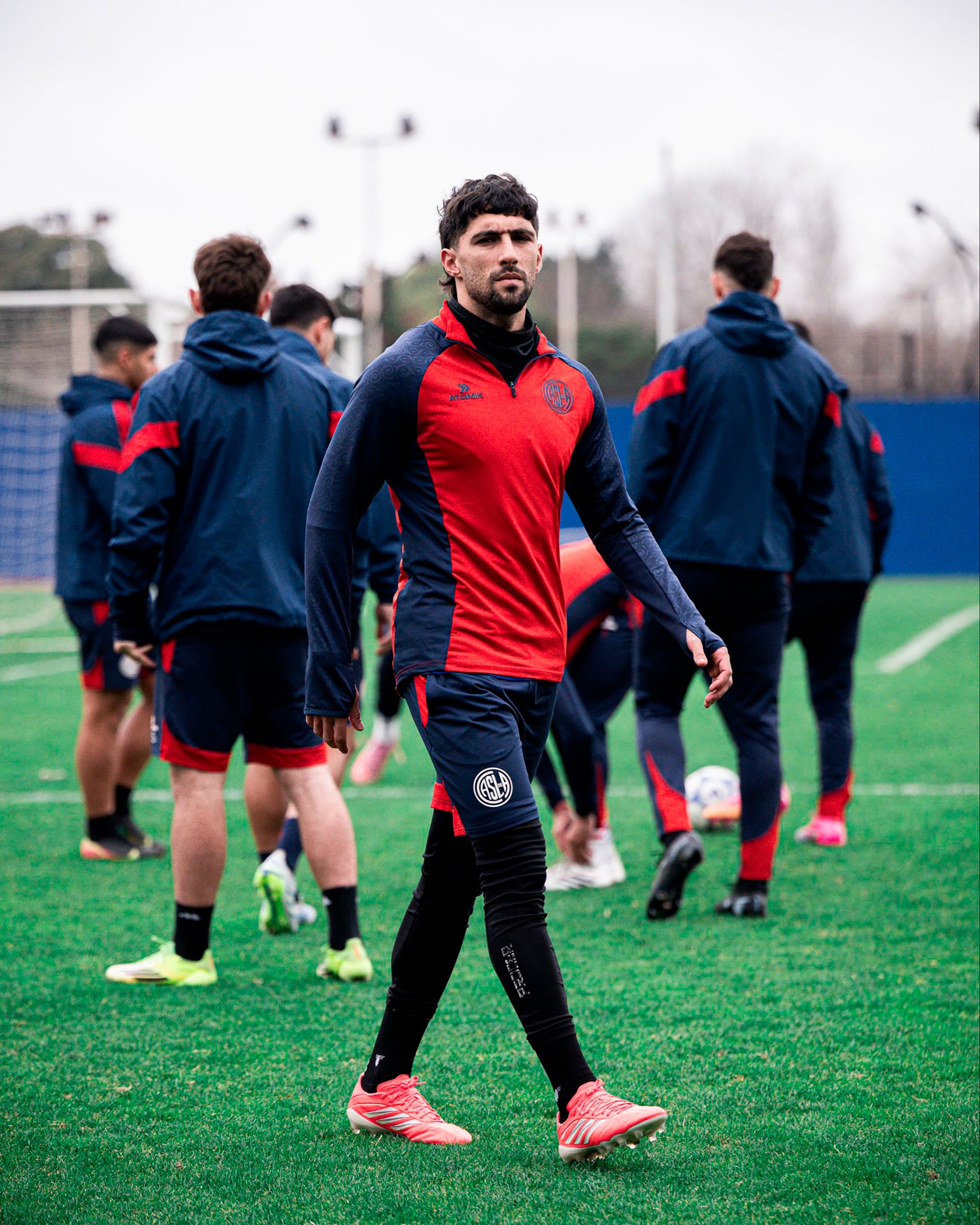 Juan Pablo Álvarez llegó de Gimnasia de Mendoza