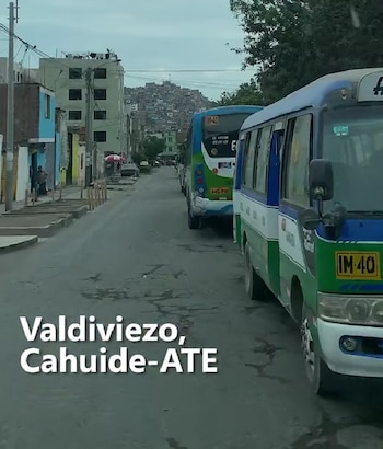 Su recorrido termina en el