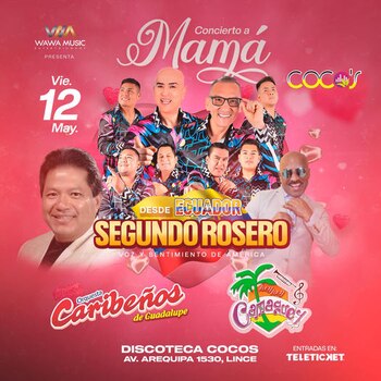 Agenda de eventos por el