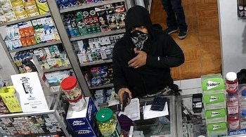 El ataque fue en San Lorenzo; durante la huida, los ladrones dispararon para escapar y no se reportaron heridos ni detenidos. (Imagen retomada de 100% Noticias)