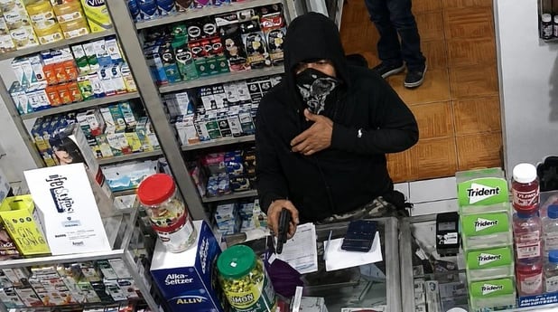 Asalto armando a una farmacia en San Lorenzo genera preocupación por la inseguridad