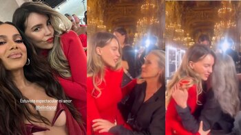 Anitta y Andie MacDowell dieron