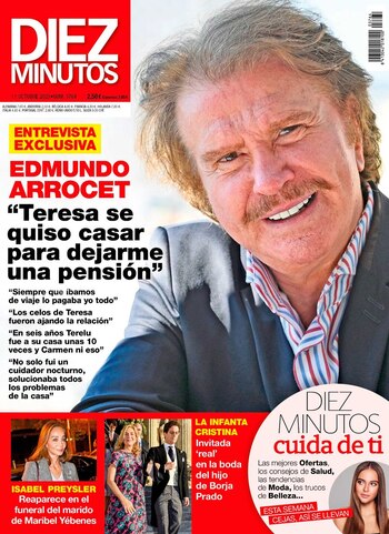 Portada de 'Diez Minutos' con