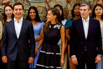 La doble cita de audiencias de la reina Letizia (EFE)