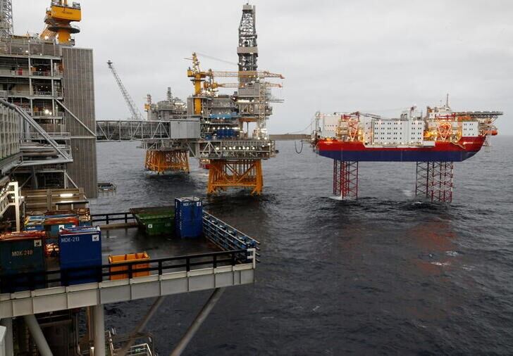 El conflicto en Medio Oriente impactó en los precios del crudo extraído en mar del Norte (REUTERS)