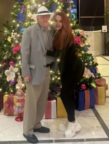 Barzane aseguró que su esposa colombiana no ha violado las leyes en el país norteamericano - crédito red social Facebook