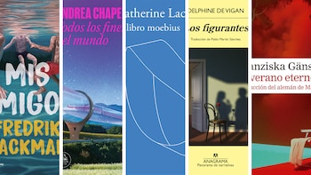 5 libros para empezar la semana: Lo nuevo de Delphine DeVigan, Catherine Lacey y la novela ganadora en Goodreads del año