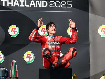 El piloto español Marc Márquez