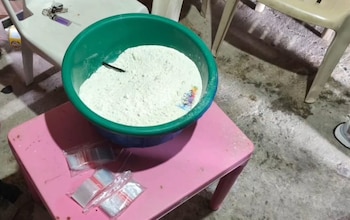 Durante los allanamientos, las autoridades