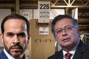 Petro explicó que no irá a la posesión de Abelardo de la Espriella por fraude electoral - crédito Reuters/EFE/Colprensa