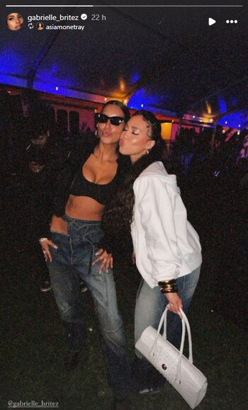 (Instagram: gabrielle_britez)