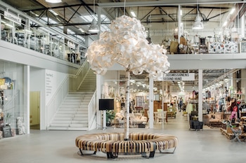 Centro Comercial ReTuna en Suecia. (ReTuna/Lina Östling)