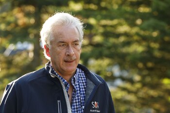 William Burns Photographer: Patrick T. Fallon/Bloomberg