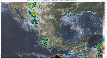 Clima en México para el