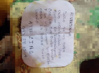 La amenaza de los sicarios