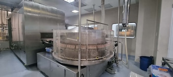 Una de las máquinas elaboradoras