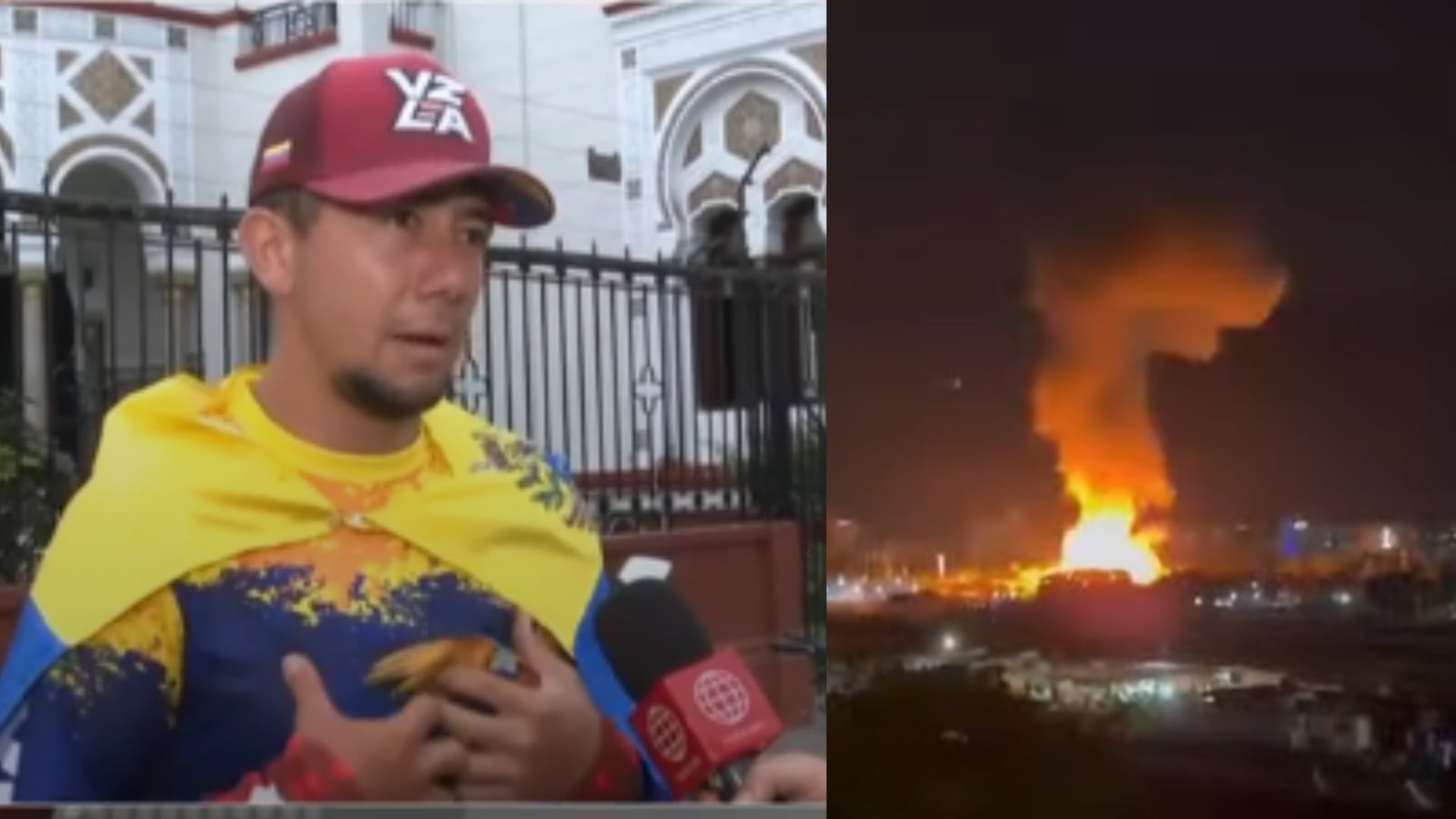 Venezolanos en Perú lloran de felicidad frente a embajada de su país: “Por fin está acabando esta pesadilla”