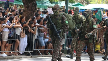 Abatido un hombre tras secuestrar a 13 niños en un centro escolar de Curitiba (Brasil)