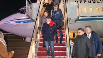 Gustavo Petro llegó a Washington,