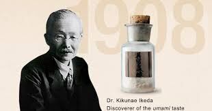 Kikunae Ikeda, científico japonés, descubrió el umami y dio origen al sazonador Ajinomoto en 1908.
Foto: Ajinomoto
