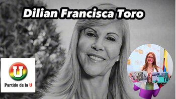 Dilian Francisca Toro borró publicación y Catherine Juvinao le respondió con toda: “Señora vaya y pelee con los ponentes”