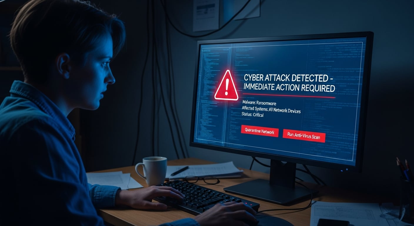 El firewall actúa como una barrera digital esencial para proteger tu red doméstica de amenazas externas en internet. (Imagen Ilustrativa Infobae)
