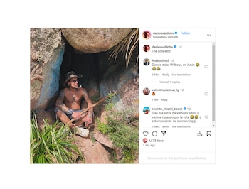 Daniel Osvaldo, solitario