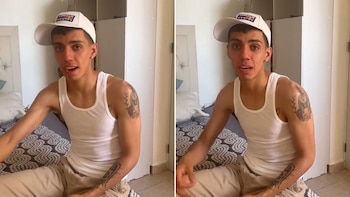 El joven mexicano estuvo preso