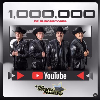 Los Alegres del Barranco celebran