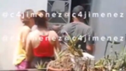 Pleito vecinal termina en balacera y con una mujer herida de gravedad en la colonia San Rafael | VIDEO