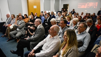 La DAIA organizó una disertación